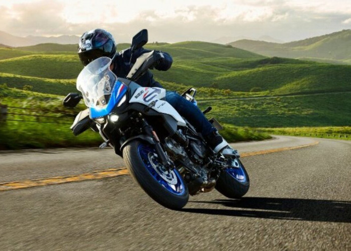 Suzuki Luncurkan SV-7GX, Moge V-Twin Terbaru untuk Pecinta Touring Modern