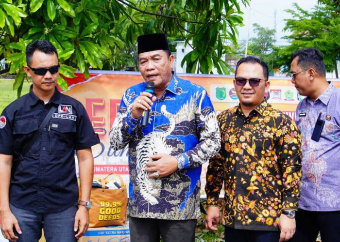 Muba Ikuti Ground Breaking SPPG Polri, Dukung Peningkatan Gizi Masyarakat