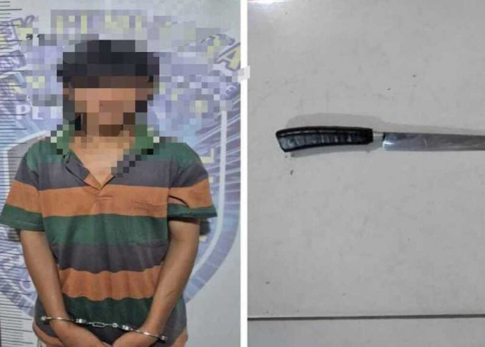 Diduga Hendak Curi Bebek, Pemuda Asal Palembang Diamankan Polisi karena Bawa Senjata Tajam