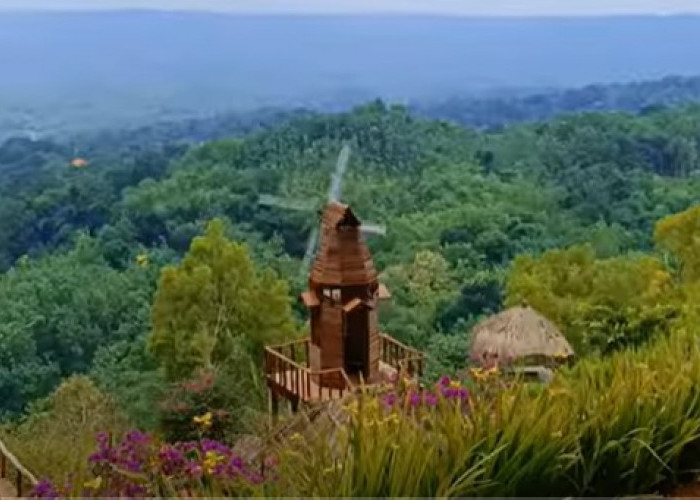 Romantis Itu Sederhana! Puncak Songgo Langit, Melihat Indahnya Bukit Penyangga Langit di Yogyakarta