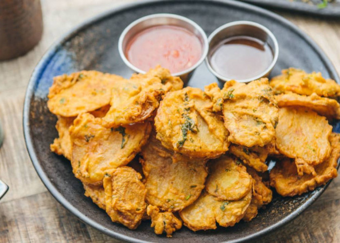 Crispy Bhajiya : Camilan Khas yang Menyentuh Hati dan Lidah