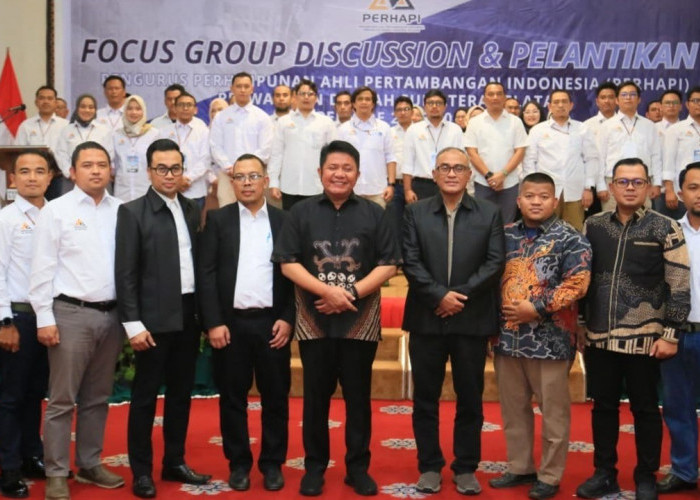 Gubernur Herman Deru Harap Perhapi Sumsel 2025-2029 Berkontribusi Nyata bagi Pembangunan & Tata Kelola tambang