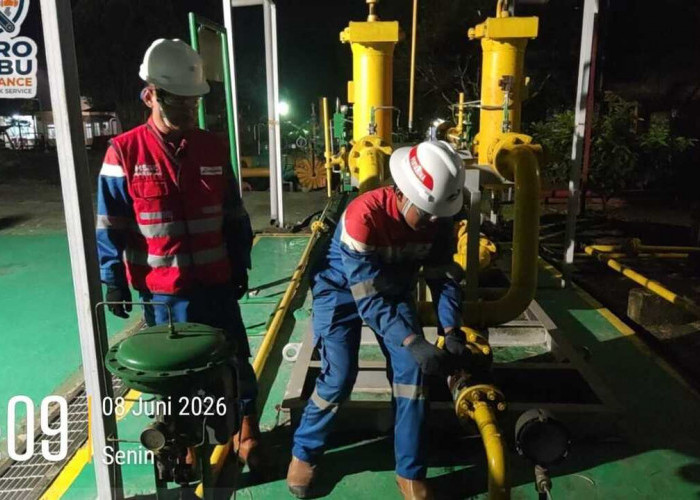 Petro Prabu Tutup Sementara MRS hingga 30 Juni 2026, Pelanggan Jargas Diminta Siapkan Gas Cadangan