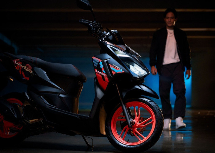 All New Honda Vario 125 Tipe Street, Skutik Bergaya Street-Style untuk Anak Muda yang Ingin Tampil Beda