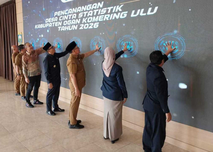 Pemkab OKU Resmi Luncurkan Desa Cantik