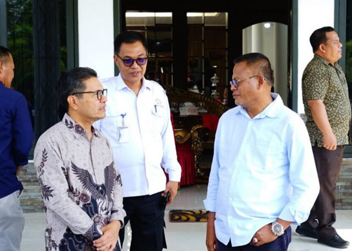 Kunjungi Prabumulih, Dirut Pertamina Gas Evaluasi Jaringan Gas Kota dan Pastikan Pasokan Gas untuk Program MBG