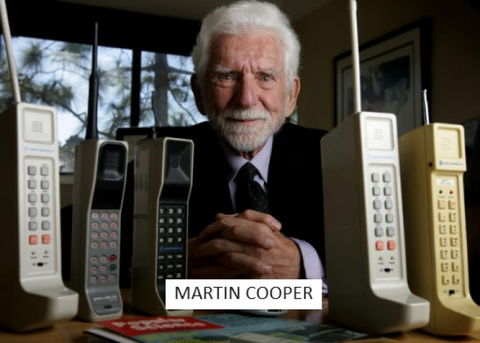 Mengenal Martin Cooper, Si Penemu HP Pertama yang Dijuluki Bapak Telepon Seluler 