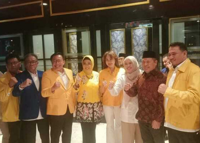 Menangkan Prabowo di Sumsel, Pimpinan 4 Partai Besar di Sumsel Kumpul di Arista