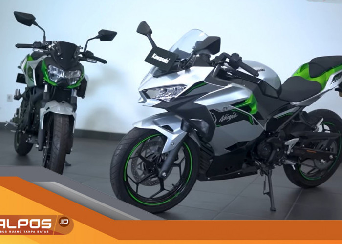 Kawasaki Resmi Meluncurkan Motor Sport Listrik : Ninja E-1 dan ZE-1, Segini Uang yang Harus Disiapkan !