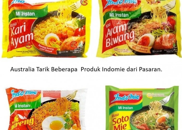 Australia Tarik Produk Indomie dari Peredaran: Tidak Cantumkan Alergen dalam Varian Mie