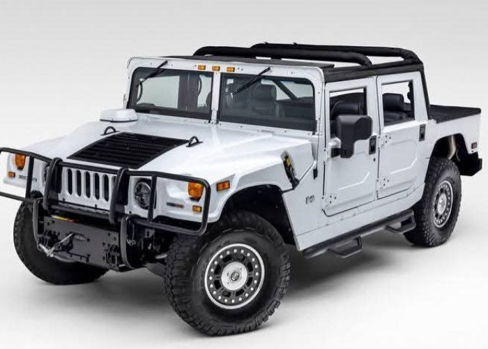 Spesifikasi dan Sejarah Hummer H1 Alpha 2001: Ikon Off-Road yang Langka