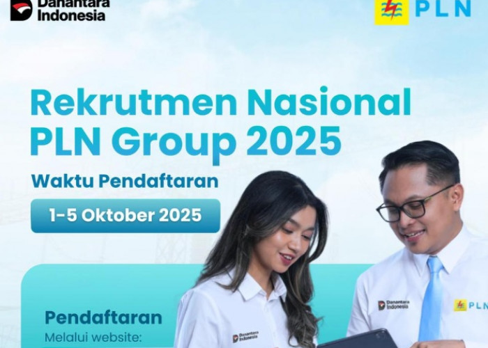 Hari Pertama Dibuka, Rekrutmen Nasional PLN Group Diminati Puluhan Ribu Pendaftar