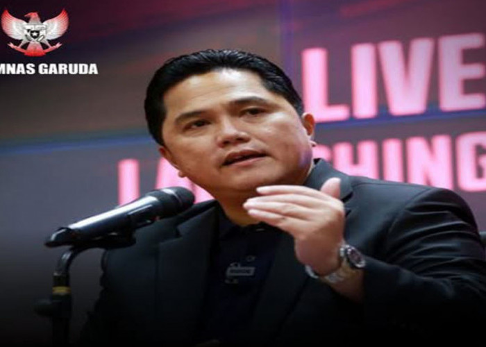 Erick Thohir Tegaskan Fokus PSSI ke Timnas