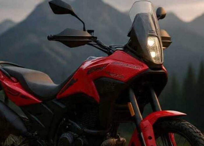 Motor Adventure 250cc Ini Dijual Cuma Rp51 Jutaan, Tampilannya Bikin Kaget