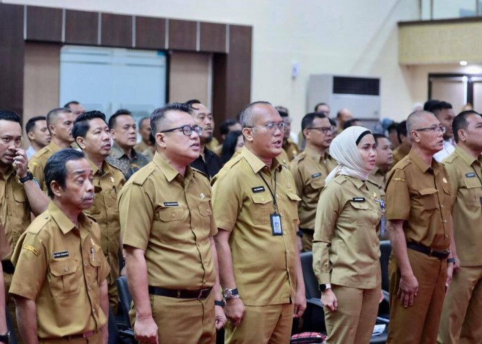 Sekda Edward Chandra Buka Rapat Teknis Sinkronisasi Program Bidang Kebinamargaan dan Tata Ruang  Tahun 2026.