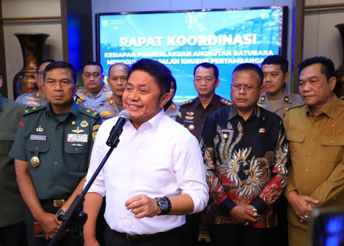 Herman Deru Tegas: Angkutan Batubara Wajib Jalan Khusus, Forkopimda Nyatakan Dukungan Penuh.