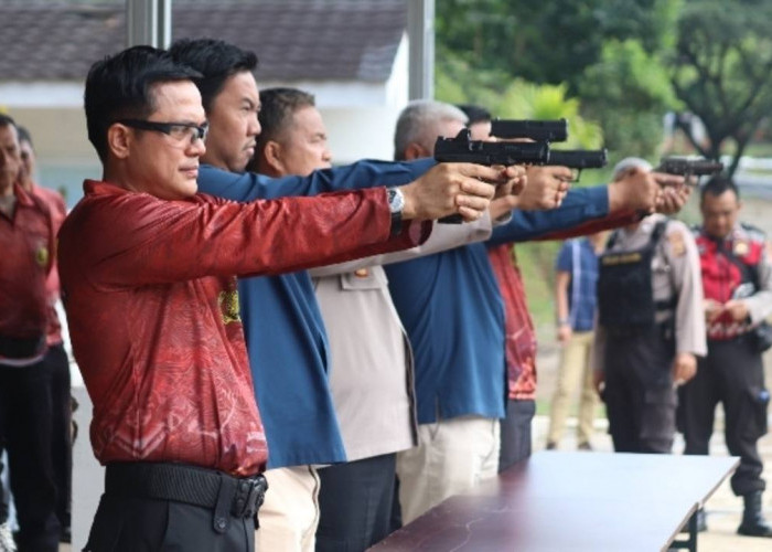 Tingkatan Kemampuan Menembak di Lapangan PTBA