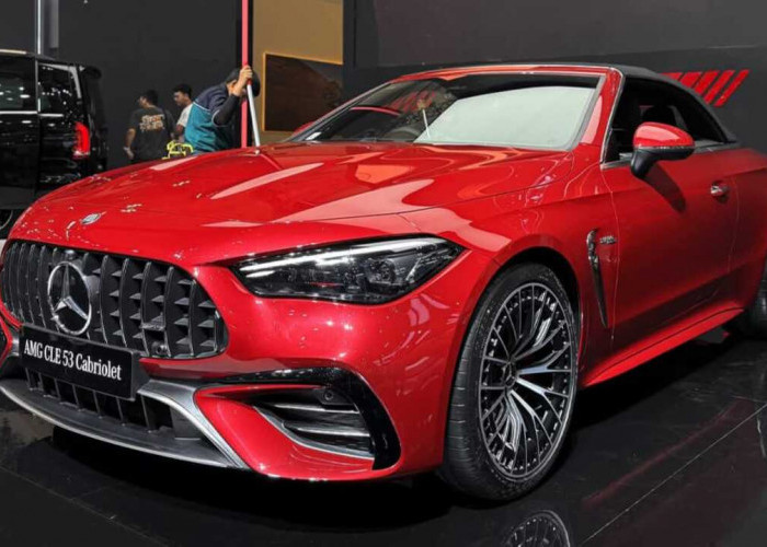 Mercedes-AMG CLE 53 Cabriolet 2025: Perpaduan Liar Antara Kecepatan dan Teknologi tampa Kompetitor