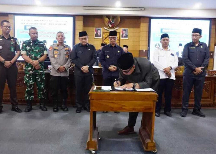 DPRD OKU Sahkan Prolegda 2026, Fokus Tata Ruang hingga Pesantren