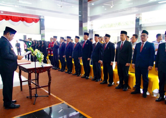 Rotasi Jabatan Jadi Langkah Penguatan Kelembagaan dan Kinerja ASN