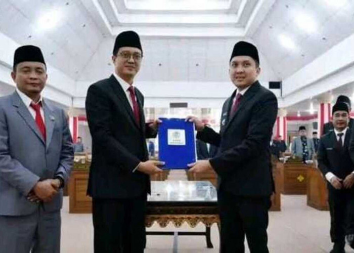 Pemkab dan DPRD Ogan Ilir Gelar Paripurna Pengambilan Keputusan, Segini APBD 2027