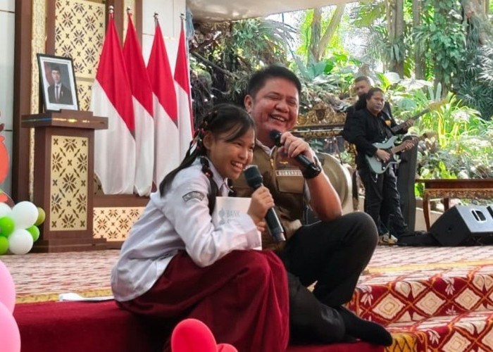 Bank Sumsel Babel Raih Apresiasi Pemprov Sumsel atas Dukungan Peringatan Hari Anak Nasional 2026
