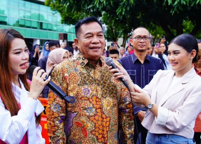 Membludak! Peserta Audisi D Academy 8 di Sekayu, Hadirkan Lady Rara dan Sridevi DA Sebagai Juri 