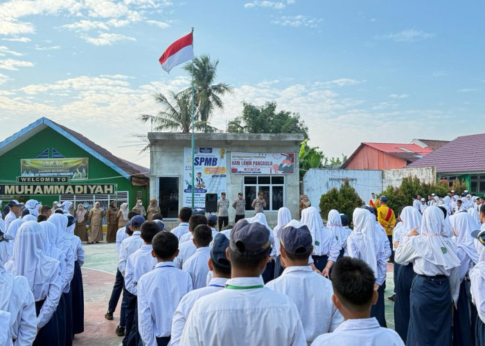 Police Goes to School, Polres Prabumulih Ajak Pelajar Jauhi Narkoba, Judi Online dan Kenakalan Remaja