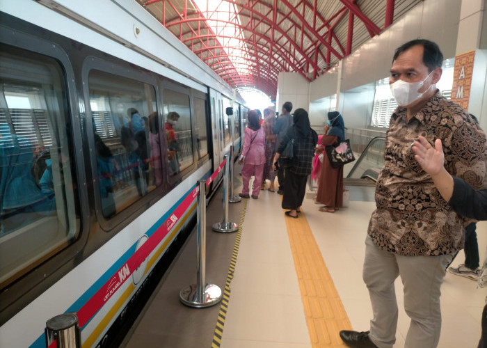 Waduh, 5 Tahun Pendapatan LRT Palembang Masih Minim Biaya Operasional Masih Nombok..