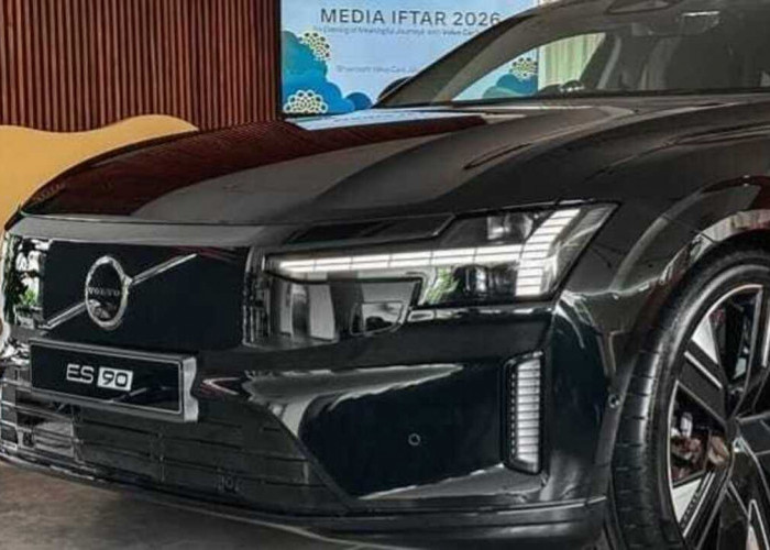 Harga Rp2,1 Miliar! Ini Fitur Canggih Volvo ES90 Sedan Listrik Masa Depan
