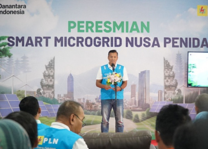 PLN Operasikan Smart Microgrid Berbasis Energi Hijau di Nusa Penida Bali