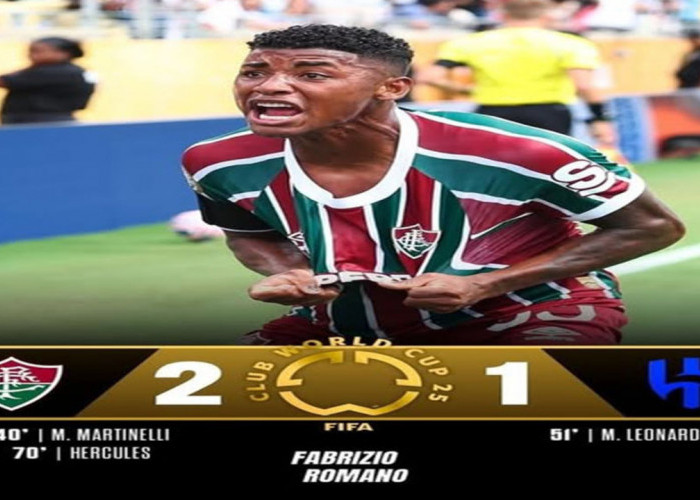 Piala Dunia Antarklub 2025: Fluminense Kalahkan Al Hilal 2-1  