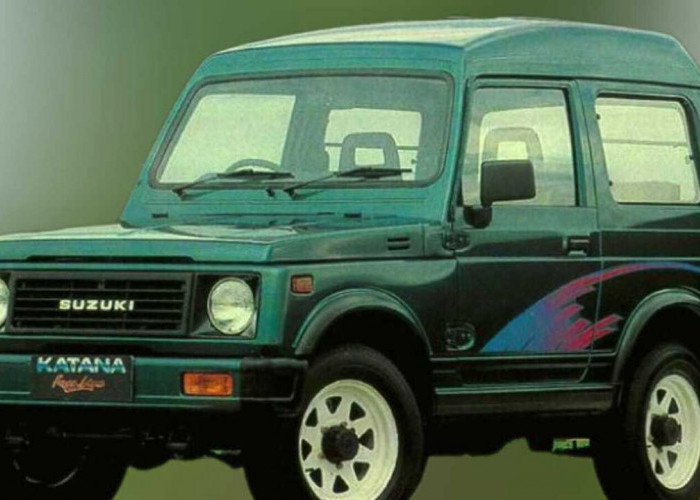 Murah, Irit, dan Mudah Dirawat, Inilah Kelebihan Suzuki Katana yang Bikin Pecinta Mobil Lawas Jatuh Hati