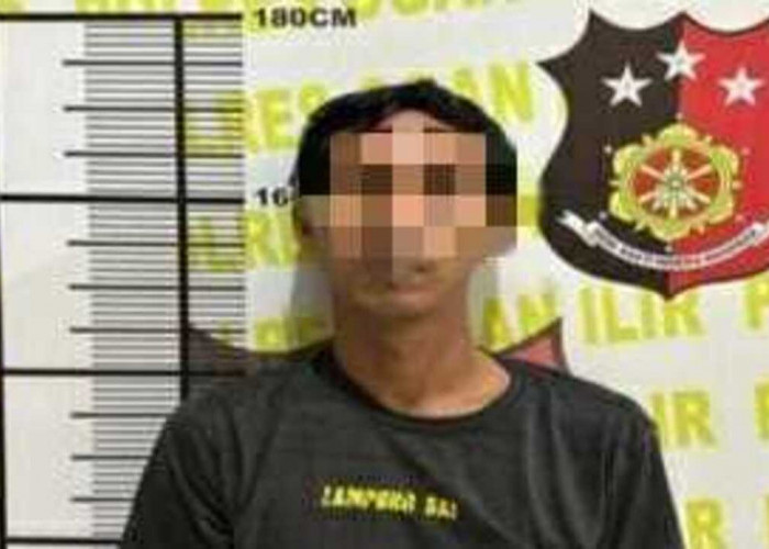 Gelapkan Motor Teman, Pemuda di ogan Ilir Ini Diciduk Polisi