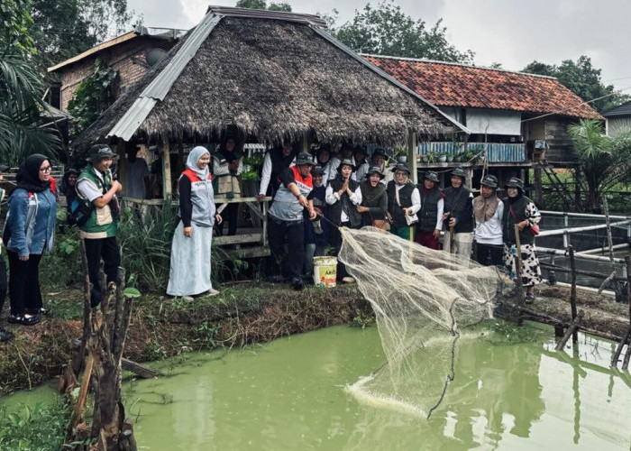Program Karo Mamang PEP Ramba Field Dorong Ekonomi Warga Mangunjaya, UMKM Ikan Tumbuh Pesat