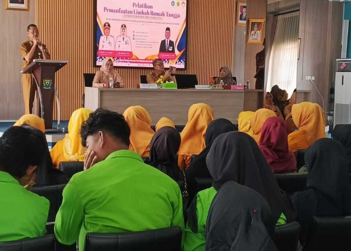 Dorong Pemberdayaan Perempuan Lewat Pelatihan Pemanfaatan Limbah Rumah Tangga
