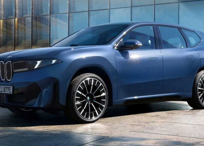 BMW iX3 2025: Revolusi Desain Neue Klasse dan Performa Canggih
