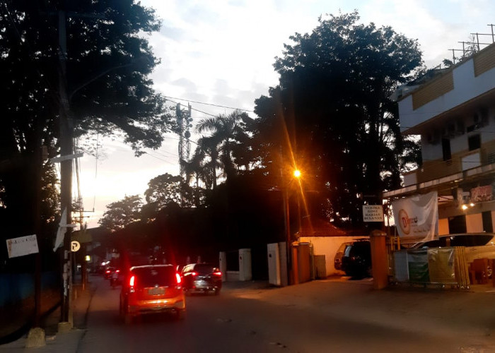 Lampu Jalan di Kota Palembang Banyak yang Mati, Ini Titik-titiknya  