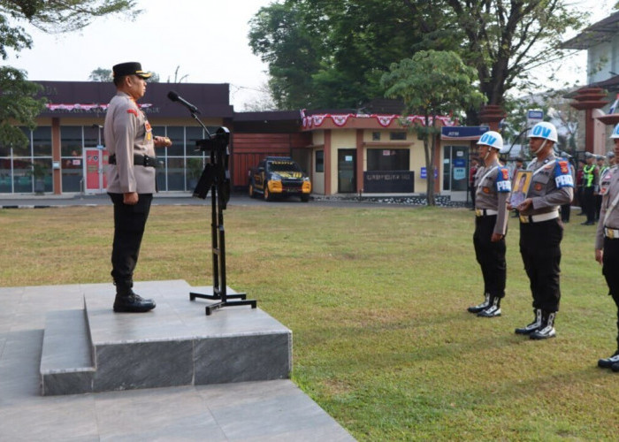Gara-Gara Air Seni, Bripka RP Berujung PTDH Kapolres Muara Enim Tegaskan Tak Ada Toleransi Pelanggaran