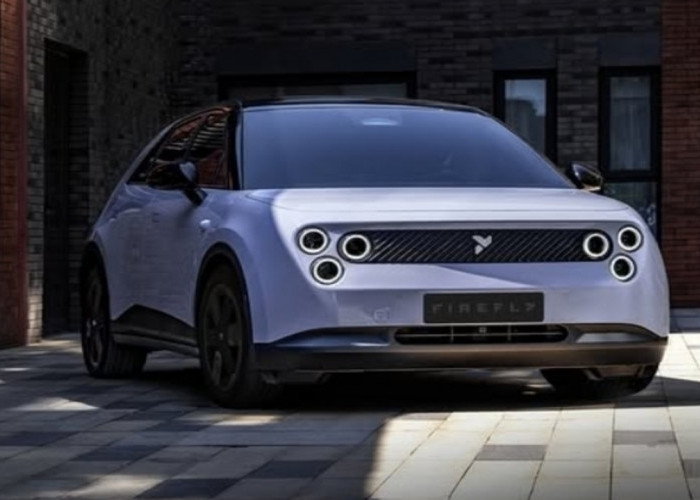 Firefly EV 2025 Resmi Meluncur, Mobil Listrik Mungil Premium dari Nio Inc. Siap Tantang MINI