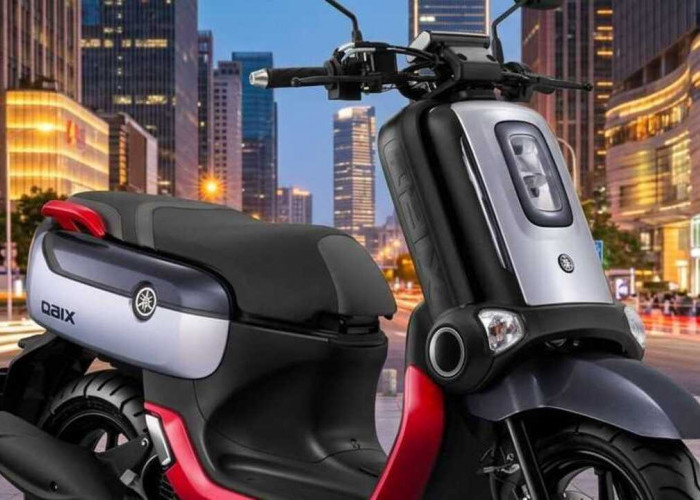 Desain Anti-Mainstream Banget! Yamaha Qbix 125 Tampil Kotak dengan Bagasi Super Luas. 