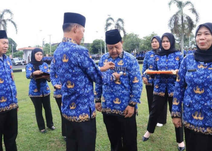 HUT Korpri ke-54, Sekda Prabumulih H Elman Tegaskan ASN Harus Tingkatkan Kinerja dan Disiplin