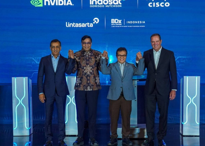 Komdigi Prakarsai AI Center of Excellence Bersama Indosat, Cisco, dan NVIDIA untuk Perkuat Daya Saing AI Nasio