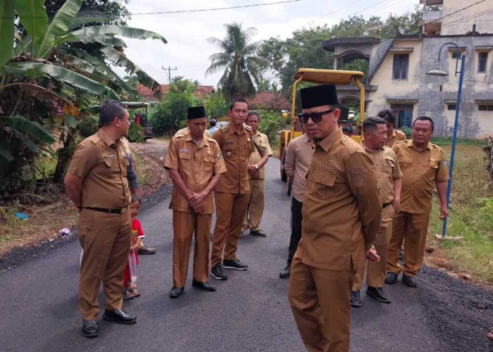 Kolaborasi Apik Gubernur dan Bupati, Jalan-jalan dalam Kota Kini Mulus