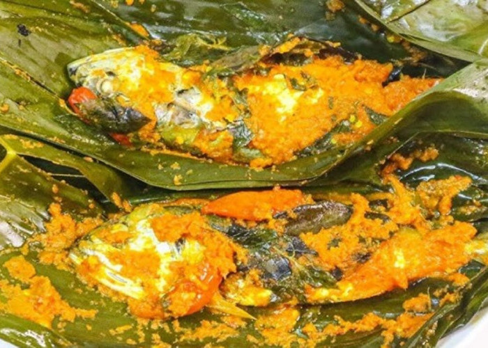 Pepes Ikan Kembung, Kuliner Tradisional Sehat yang Kian Digemari