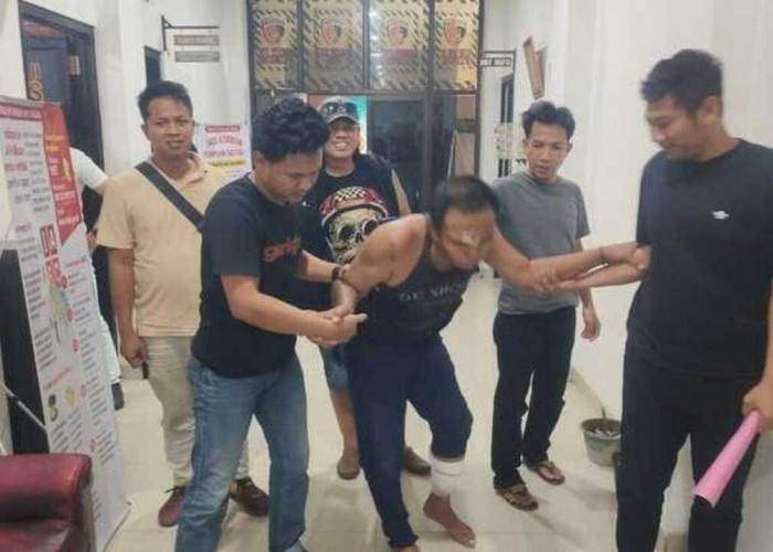 Pelaku Pembobol Toko Sembako di Desa Mandala OKU Keok Didor Aparat