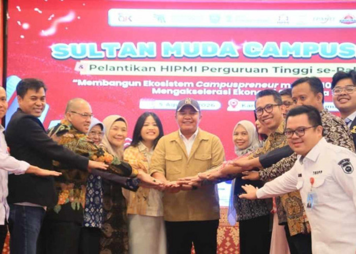 Gubernur Herman Deru Dorong Sumsel Jadi Barometer Pengusaha Muda Indonesia lewat Kampus Sekolah Ekspor