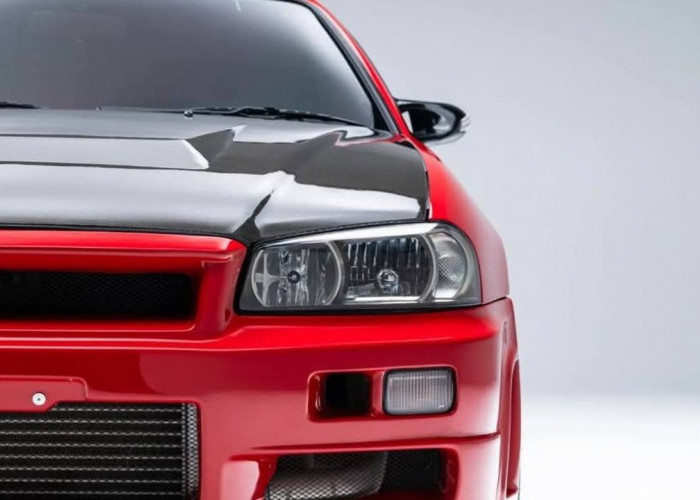 Nissan Skyline 25GT Turbo (ER34) : Keindahan JDM yang Terlupakan