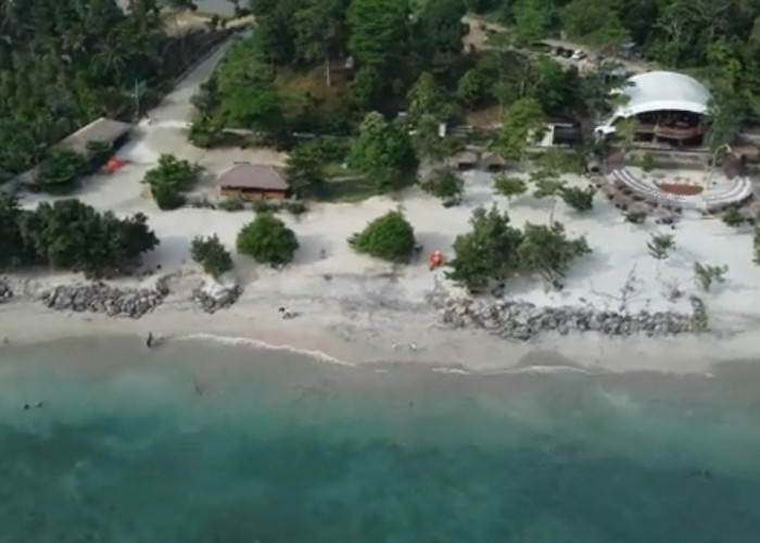 Inilah Pesona Alam dan Sejarah yang Memikat dari Pantai Setigi Heni Lampung!