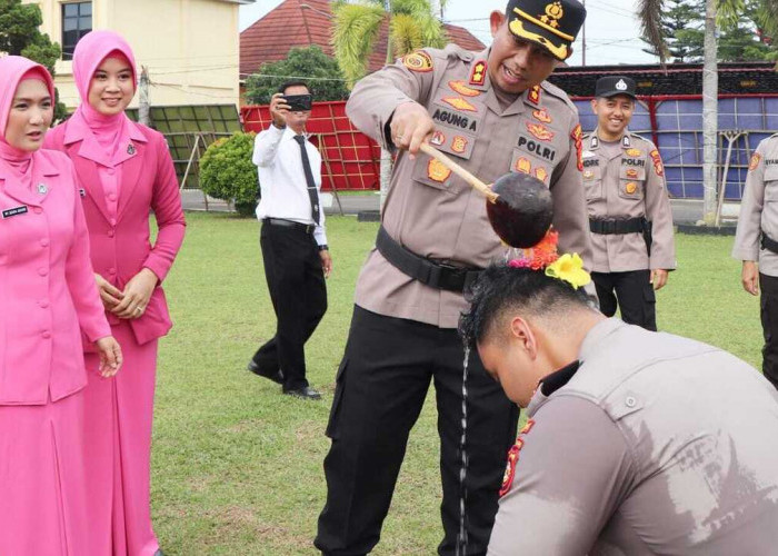 37 Personel Polres Mura Naik Pangkat, Kapolres Ingatkan Hal Ini!  